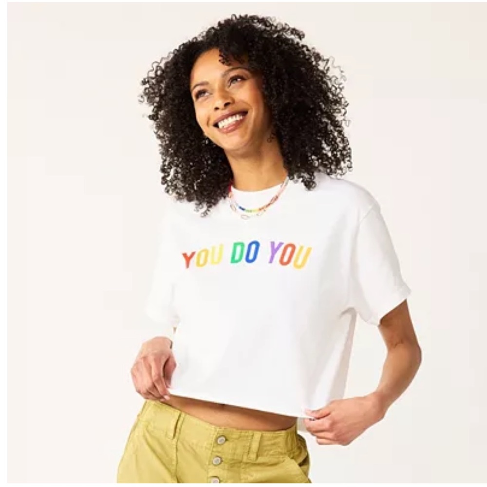 The Phluid Project rainbow you do you I’ll Do Me tshirt xs pride